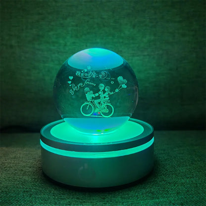 Lámpara Galaxia Astronauta RGB Niños