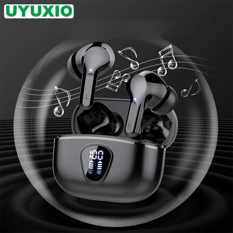 TWS Wireless Earbuds BT5.4 - 36H Playback with LED Display - zyntrixe