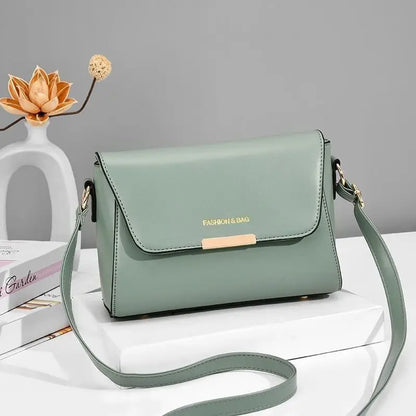 Mini Square Crossbody Bag - Casual Shoulder Bag for Women - zyntrixe