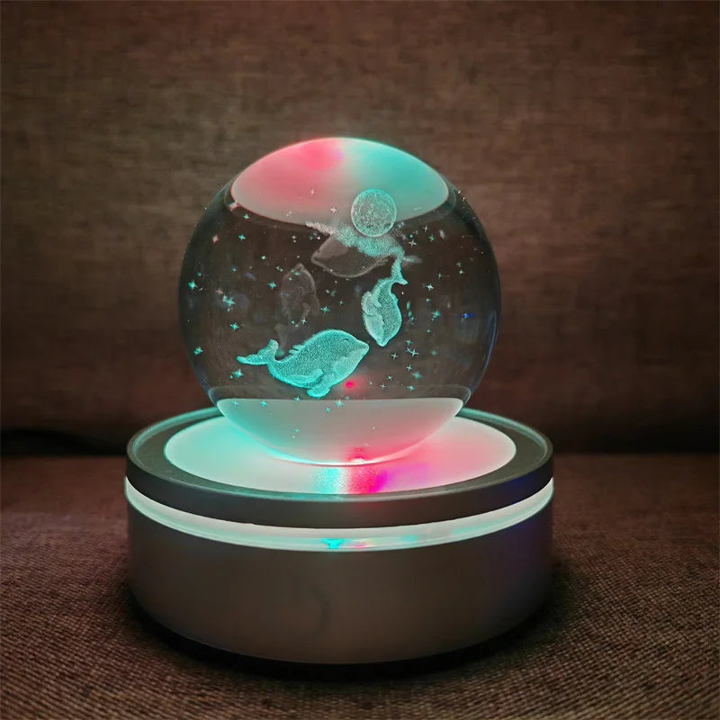 Lámpara Galaxia Astronauta RGB Niños