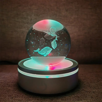 Lámpara Galaxia Astronauta RGB Niños