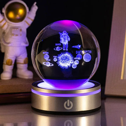Lámpara Galaxia Astronauta RGB Niños