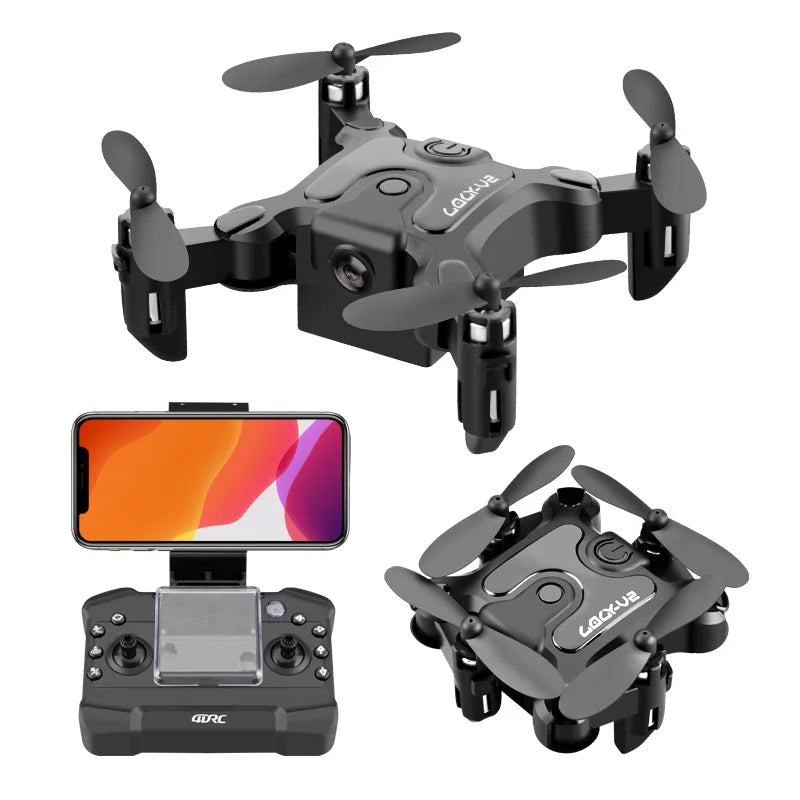 Mini Drone 6K HD con Cámara - Plegable y Portátil
