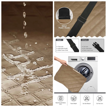 Waterproof Sofa Cover - Non-Slip Pet-Proof Furniture Protector - zyntrixe