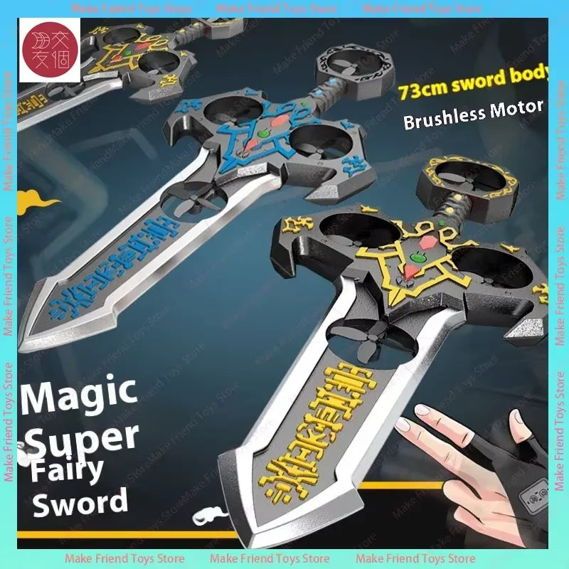 Dron Espada Voladora 70cm RC - 3 Velocidades Giros 360° Control Remoto