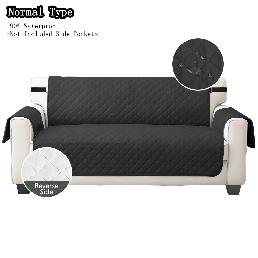 Waterproof Sofa Cover - Non-Slip Pet-Proof Furniture Protector - zyntrixe