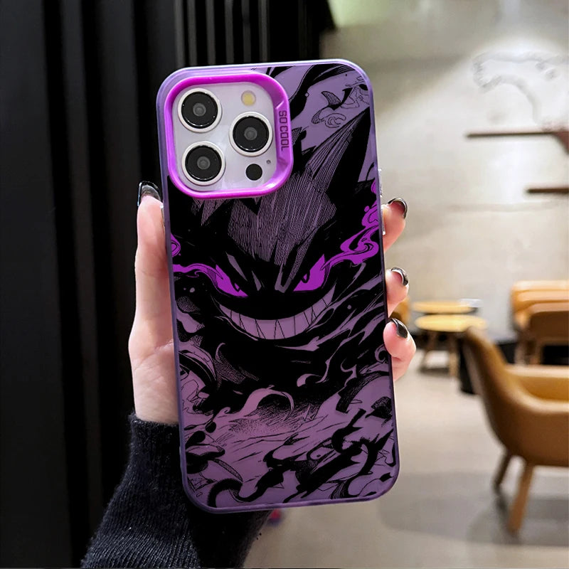 Funda iPhone Pokemon Gengar Antigolpes