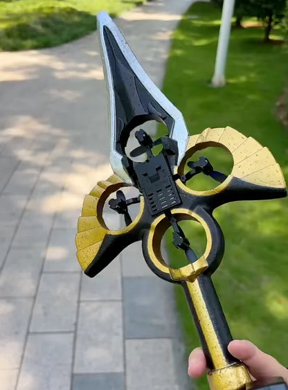 Remote Flying Sword Remote Controlled Stunt Flying Sword New Stunt Remote Controlled Airplane 360 Gesture Remote Control Sword - zyntrixe