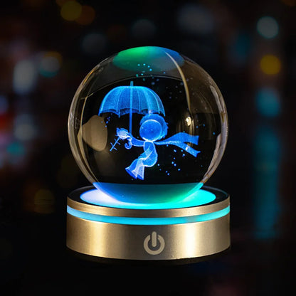 Lámpara Galaxia Astronauta RGB Niños