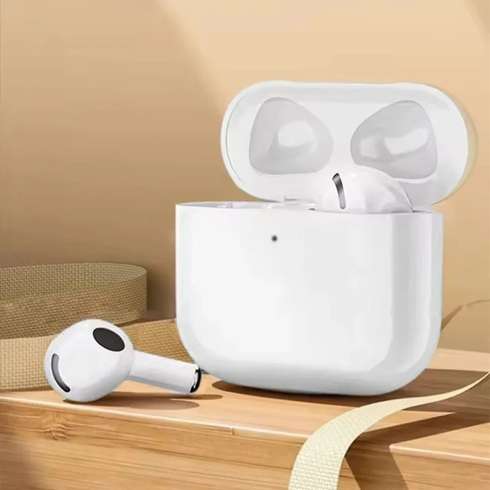 TWS Wireless Bluetooth Earphones - ANC Noise Cancelling with Microphone