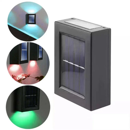 Solar Spot Lights Outdoor Waterproof - LED Garden Wall Light