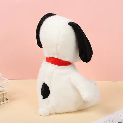 Peluche Snoopy con Respiración Calmante Música y Luz - Compañero Sueño Bebé