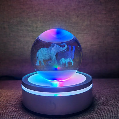 Lámpara Galaxia Astronauta RGB Niños