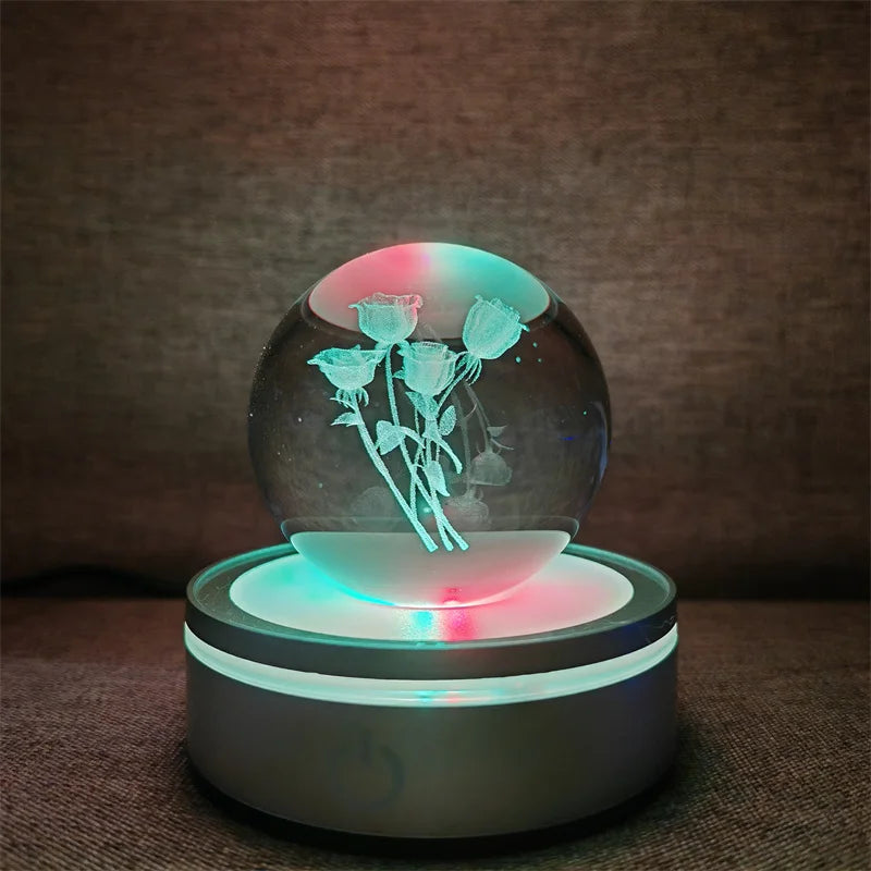 Lámpara Galaxia Astronauta RGB Niños