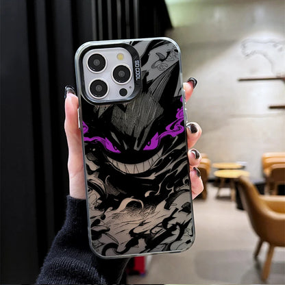 Funda iPhone Pokemon Gengar Antigolpes