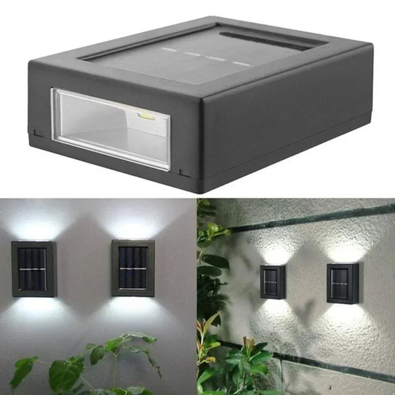 Solar Spot Lights Outdoor Waterproof - LED Garden Wall Light