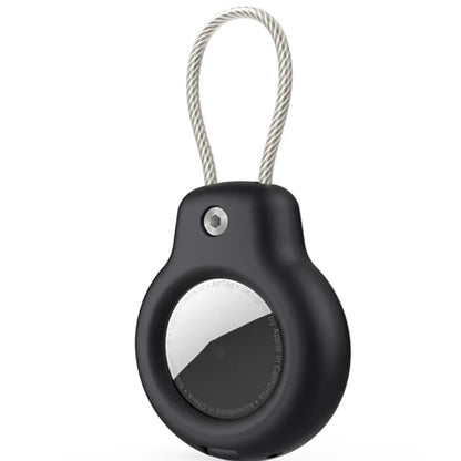 Soporte Seguro para Apple AirTag con Cable - Llavero Protector Antipérdida - zyntrixe