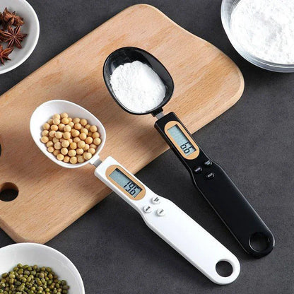 Digital Kitchen Scale 500g/0.1g - LCD Precision Measuring Spoon for Coffee, Flour & Baking