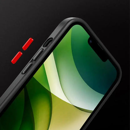 iPhone Case Skull Pattern - Matte Soft Silicone Cover for iPhone 16 15 14 13 12 11 Pro Max