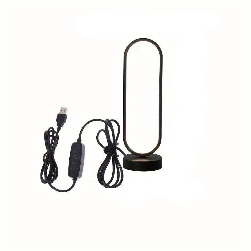 Lámpara Anillo LED Regulable 3 Modos