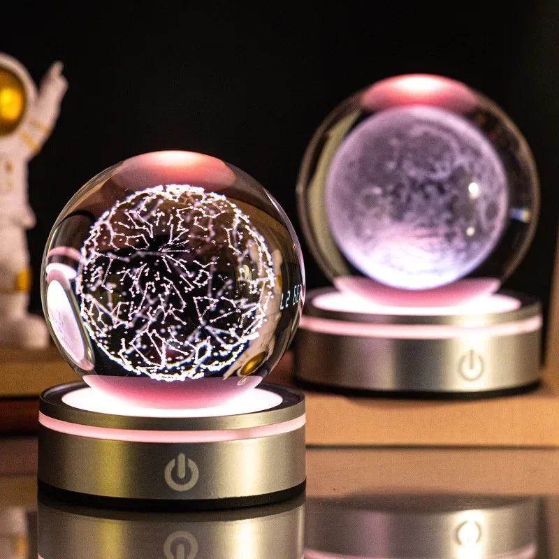 Lámpara Galaxia Astronauta RGB Niños