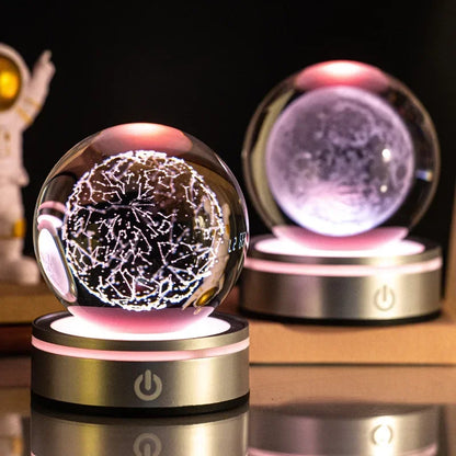 Lámpara Galaxia Astronauta RGB Niños