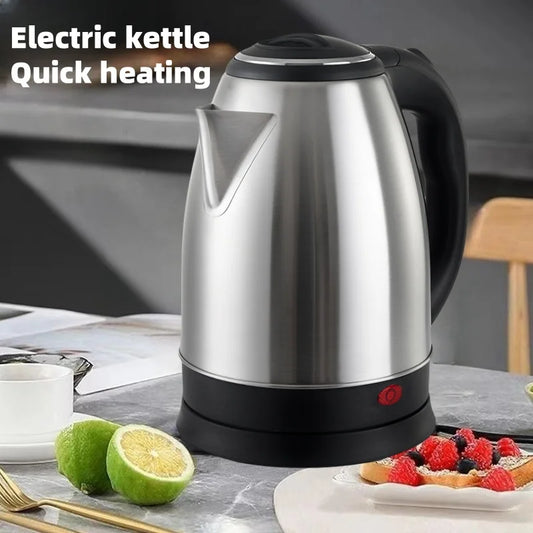 Hervidor Eléctrico 2L Acero Inoxidable - Tetera Eléctrica Café Té 220V