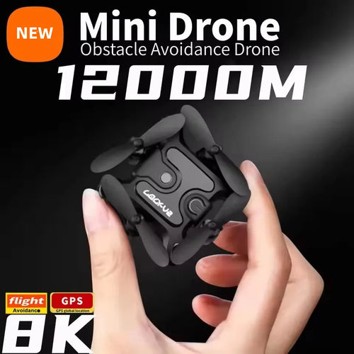 Mini Drone 6K HD con Cámara - Plegable y Portátil