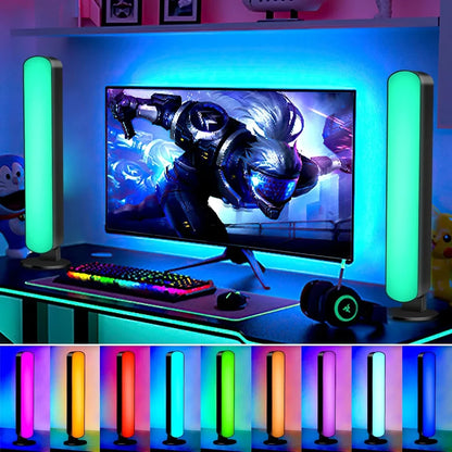 Barra LED RGB USB Sincronización Musical