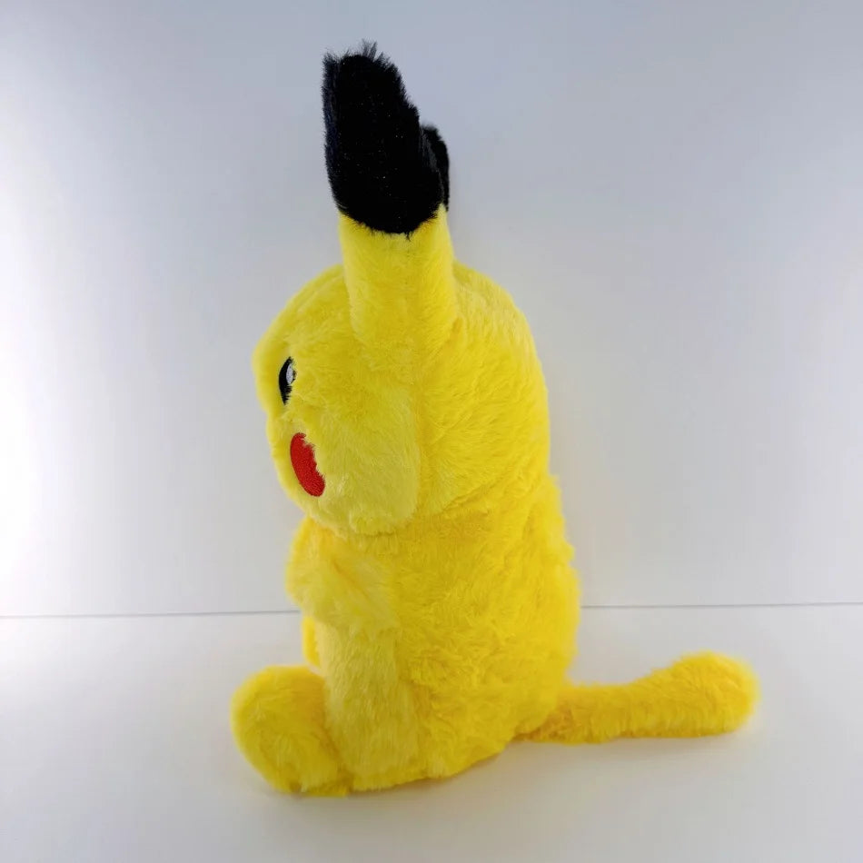 Peluche Pikachu con Respiración Música y Luz - Juguete Calmante Bebé Niños