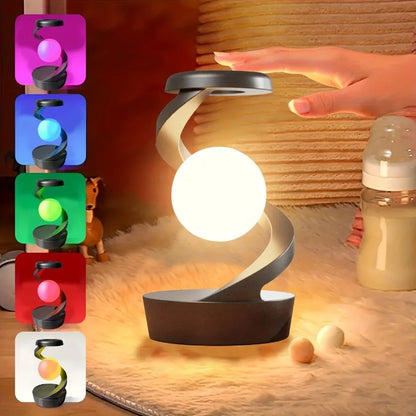 Lámpara Luna 3D Levitante RGB